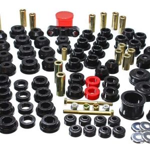 Energy Suspension 88-91 Honda Civic/CRX Black Hyper-Flex Master Bushing Set - 16.18102G