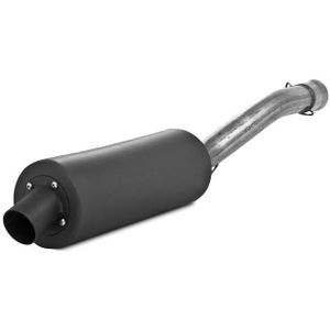 MBRP 06-07 Can-Am Outlander 650/800 (Standard & XT) Slip-On Exhaust System w/Sport Muffler - PAT-6202SP