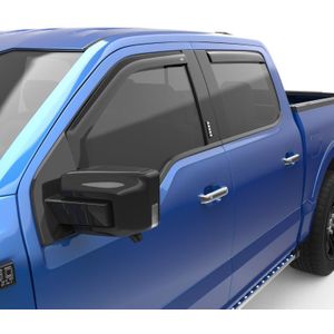 EGR 15-23 Ford F150 Crew Cab In-Channel Window Visors - Set of 4 (573491) - 573491