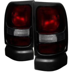 Xtune Dodge Ram 1500 94-01 (Not Sport Package) Tail Lights Red Smoked ALT-JH-DR94-OE-RSM - 9029813