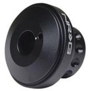 NRG Race Short Hub V2 S13 / S14 / Nissan 240 (NON HICAS) - Black - SRK-RL140H