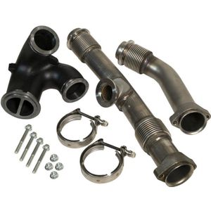BD Diesel UpPipe Kit - Ford 2004.5-2007 6.0L Powerstroke w/EGR Connector - 1043918