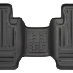 Husky Liners 12-15 Toyota Tacoma Extended Cab WeatherBeater Second Row Black Floor Liners - 14941