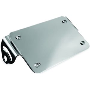 Kuryakyn License Plate Turn Signal & Marker Light Mount Chrome - 3155