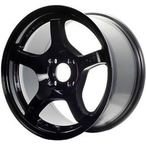 Gram Lights 57CR 19x10.5 +35 5x112 Glossy Black Wheel - WGCR635MGX