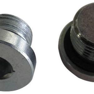Fleece Performance 07.5-12 Dodge 6.7L Cummins Stock VGT Turbo Coolant Delete Plugs - FPE-6.7CR-COOL-PLUG