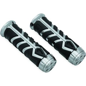 Kuryakyn Spear Grips For 7/8in Universal Indian Chrome - 5636