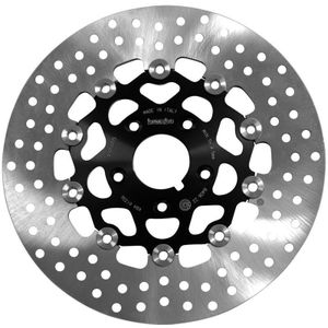 Brembo OE 70-84 Harley-Davidson XLH 883CC/70-84 FLH 80 1340CC 292x5mm Brake Disc - Front Floating - 78B40822