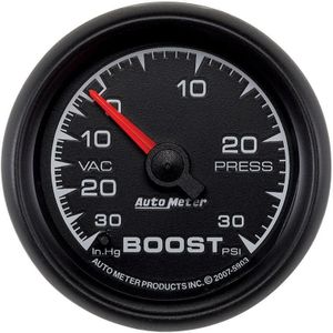 Autometer ES 52mm Boost/Vacuum Gauge - 5903