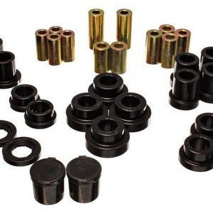 Energy Suspension 00-09 Honda S2000 Black Rear End Control Arm Bushing Set - 16.3121G