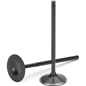 Supertech Honda K20/K24 Black Nitrided Intake Valve - +2mm Oversize - Set of 8 - HIVN-1023F-8