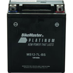 BikeMaster AGM accu - MS12-7L-BS - 780740