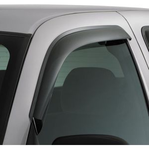AVS 12-15 Honda Civic Coupe Ventvisor Outside Mount Window Deflectors 2pc - Smoke - 92729