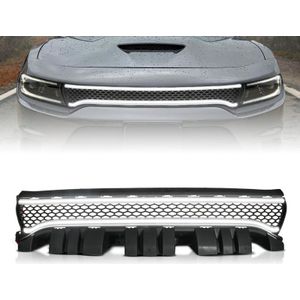 ANZO 15-23 Dodge Charger Black LED Grille w/ Initiation & Running Light/DRL Bar - 901028