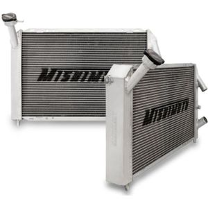 Mishimoto 93-95 Mazda RX7 w/ LS Engine Swap Manual Aluminum Radiator - MMRAD-RX-LS