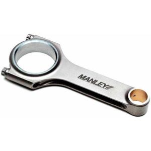 Manley Ford 2.0L EcoBoost H Beam Connecting Rod w/ .886 inch Wrist Pins ARP 2000 Rod Bolts - Single - 14080-1