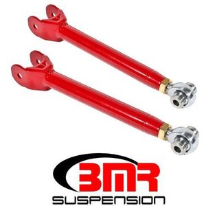 BMR 16-17 6th Gen Camaro Lower Trailing Arms w/ Single Adj. Rod Ends - Red - TCA060R