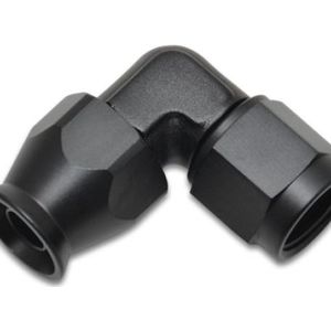 Vibrant Forged Aluminum Non Swivel Hose End for PTFE Lined Hose Size -8AN - 29988
