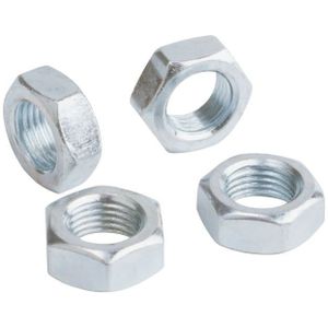 QA1 Jam Nut - 1/2-20 Right Hand - 3/4in Hex 5/16in Wide - Steel - JNR8S