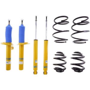 Bilstein B12 99-06 BMW 323i/325i/328i/330i Front and Rear Suspension Kit - 46-242792