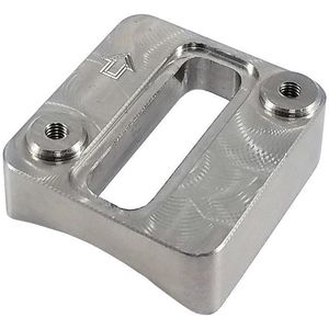 Torque Solution Stainless Steel Hitachi MAF Flange For 3in Pipe - TS-MAF-HITS