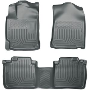 Husky Liners 2012 Toyota Camry WeatherBeater Combo Gray Floor Liners - 98902