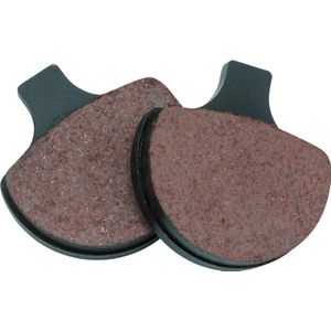 Twin Power 00-05 ST Brake Pads Organic Replaces 44063-83C 84-99 Front Various Springer Front - 592356