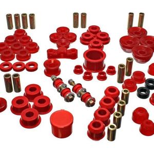 Energy Suspension 90-93 Acura Integra Red Hyper-Flex Master Bushing Set - 16.18104R