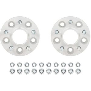 Eibach 18-22 Tesla Model 3 Base RWD Pro-Spacer 25mm - Black - S90-4-25-078