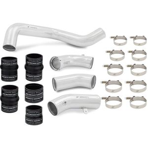 Mishimoto 17-19 GM 6.6L L5P Intercooler Pipe and Boot Kit Polished - MMICP-DMAX-17KP
