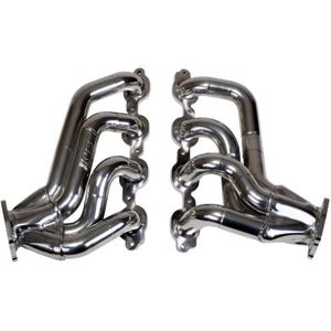 BBK 16-20 Chevrolet Camaro SS 6.2L Shorty Tuned Length Exhaust Headers - 1-3/4in Titanium Ceramic - 4043