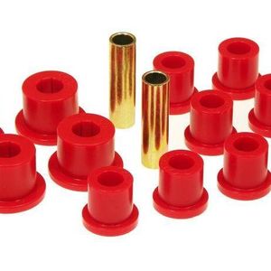 Prothane 84-88 Toyota P/U / 4Runner 4wd Rear Shackle Bushings - Red - 18-1002