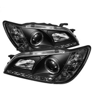 Spyder Lexus IS300 01-05 Projector Headlights Xenon/HID - LED Halo DRL Blk PRO-YD-LIS01-HID-DRL-BK - 5029898