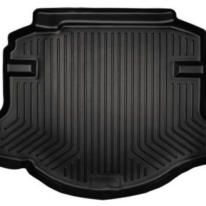 Husky Liners 2012 Honda Civic (4DR/Non-Hybrid) WeatherBeater Black Trunk Liner - 44021