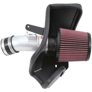 K&N 69 Series Typhoon Performance Intake Kit 2011-13 Mazda 3 L4-2.0L - 69-6031TS