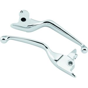 Bikers Choice 14-16 FLH FLT Chroom Hydraulische Koppeling & Remhendel Set - 480628