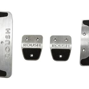 Roush 2015-2023 Ford Mustang 4-Piece Performance Pedal Kit - 421908