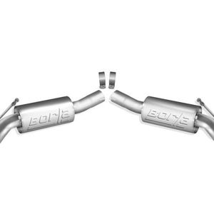 Borla 2010 Camaro 6.2L ATAK Exhaust System w/o Tips works With Factory Ground Effects Package (rear - 11794