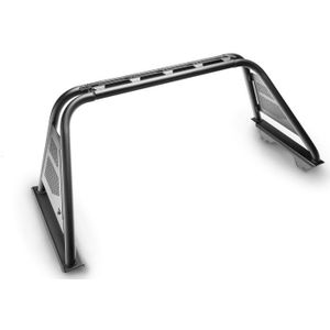 N-Fab ARC Sports Bar 16-22 Toyota Tacoma - Textured Black - T16BR-TX