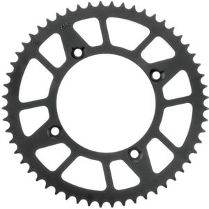 BikeMaster Honda Rear Steel Sprocket 420 49T - Black - 965002