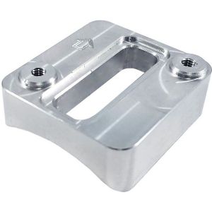Torque Solution Aluminum Hitachi Mass Air Flow Flange (For 3in Pipe) - TS-MAF-HITA