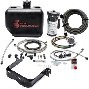 Snow Performance 2.5 Boost Cooler Water Methanol Injection Kit w/ SS Brd Line & 4AN Fittings - SNO-211-BRD