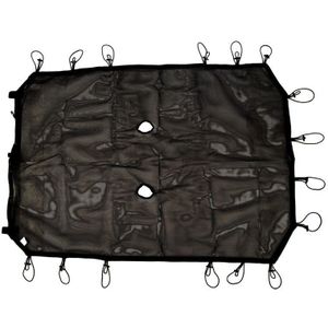 Rugged Ridge Eclipse Sun Shade Full 4-Dr 07-18 Jeep Wrangler JK - 13579.05