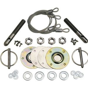Ford Racing Hood Latch & Pin Kit - M-16700-A