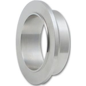 Vibrant 304 SS V-band Turbo Inlet Flange for PTE Medium Frame Turbo - 1418