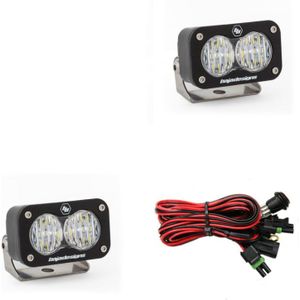 Baja Designs S2 Sport Wide Cornering Pattern Pair LED Work Light - Clear - 547805