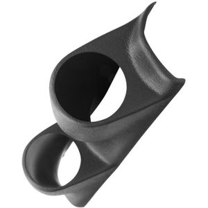 Autometer 89-93 Nissan Skyline GTR 52mm Black Right Hand Dual Pod - 23904