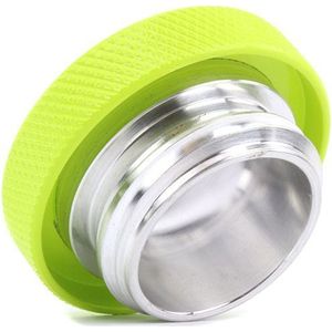 PERRIN 02-21 Subaru WRX / 2022 BRZ & GR86 / 04-21 STI / 00-18 Forester XT Oil Fill Cap - Neon Yellow - PSP-ENG-711NY