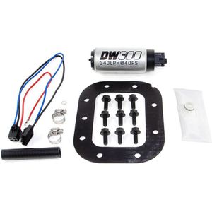 DeatschWerks 86-89 Chevy Corvette 5.7L DW300 340 LPH In-Tank Fuel Pump w/ Install Kit - 9-301-1028
