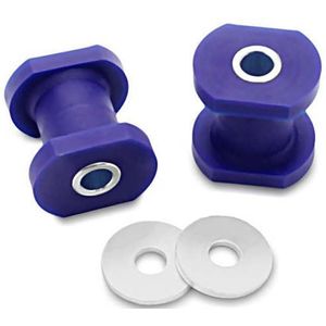 SuperPro 2003 Lexus LX470 Base Steering Rack and Pinion Mount Bushing Kit - SPF2987K